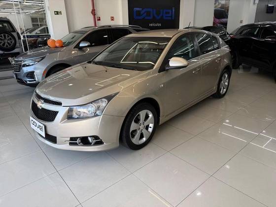 CHEVROLET CRUZE 1.8 LT SPORT6 16V FLEX 4P AUTOMÁTICO CHEVROLET CRUZE 1.8 LT SPORT6 16V FLEX 4P AUTOMÁTICO